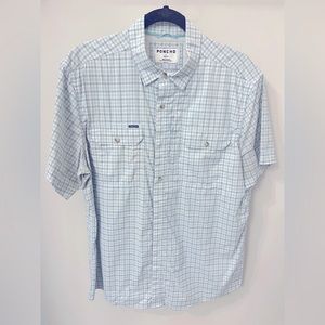 Poncho The Ono & El Dorado Large Slim Fit